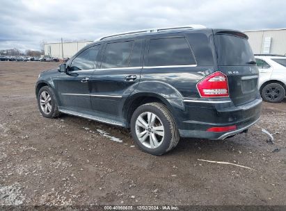 Lot #3037538489 2012 MERCEDES-BENZ GL 450 4MATIC