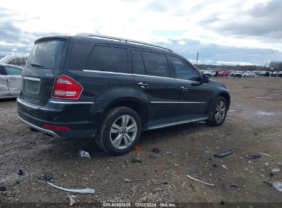 Lot #3037538489 2012 MERCEDES-BENZ GL 450 4MATIC