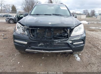 Lot #3037538489 2012 MERCEDES-BENZ GL 450 4MATIC