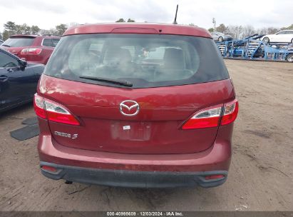 Lot #3052073121 2012 MAZDA MAZDA5 SPORT