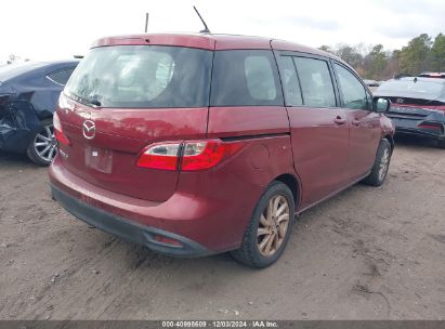 Lot #3052073121 2012 MAZDA MAZDA5 SPORT