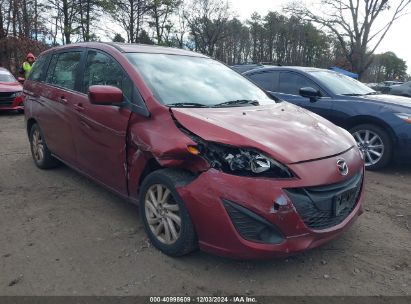 Lot #3052073121 2012 MAZDA MAZDA5 SPORT