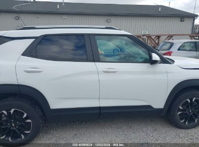 Lot #3046377496 2021 CHEVROLET TRAILBLAZER AWD LT