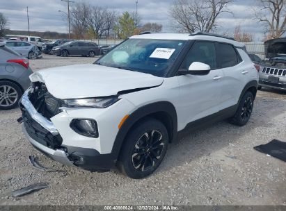 Lot #3046377496 2021 CHEVROLET TRAILBLAZER AWD LT