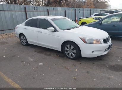 Lot #3035088751 2010 HONDA ACCORD 3.5 EX-L