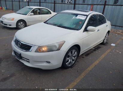 Lot #3035088751 2010 HONDA ACCORD 3.5 EX-L