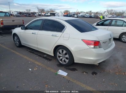 Lot #3035088751 2010 HONDA ACCORD 3.5 EX-L