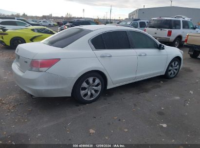 Lot #3035088751 2010 HONDA ACCORD 3.5 EX-L