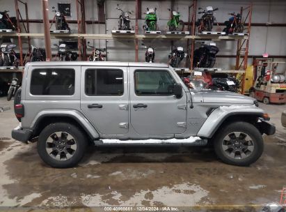 Lot #3052073119 2018 JEEP WRANGLER UNLIMITED SAHARA 4X4