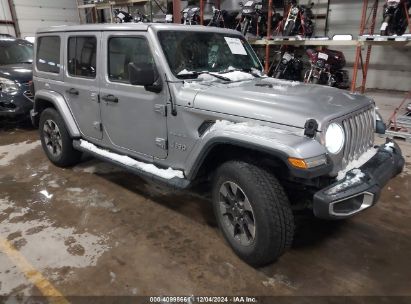 Lot #3052073119 2018 JEEP WRANGLER UNLIMITED SAHARA 4X4