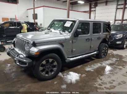 Lot #3052073119 2018 JEEP WRANGLER UNLIMITED SAHARA 4X4