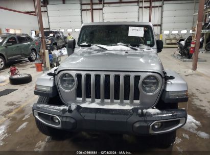 Lot #3052073119 2018 JEEP WRANGLER UNLIMITED SAHARA 4X4