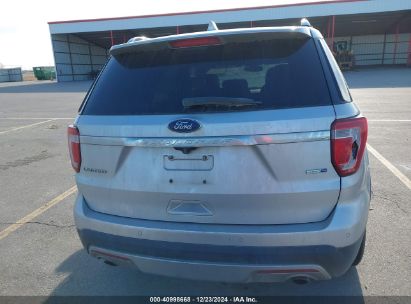 Lot #3053061956 2017 FORD EXPLORER LIMITED