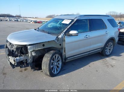 Lot #3053061956 2017 FORD EXPLORER LIMITED