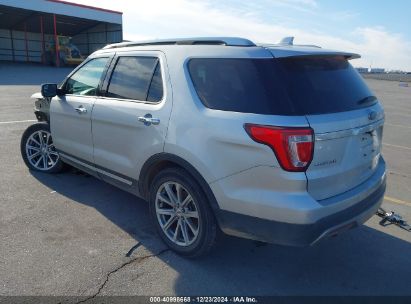 Lot #3053061956 2017 FORD EXPLORER LIMITED