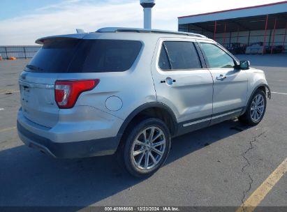 Lot #3053061956 2017 FORD EXPLORER LIMITED