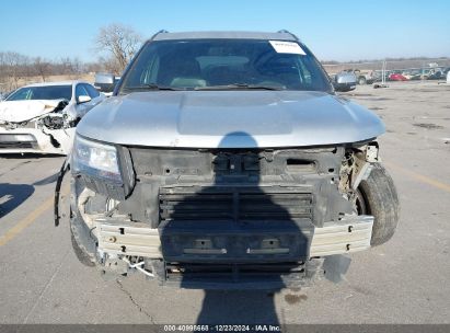 Lot #3053061956 2017 FORD EXPLORER LIMITED