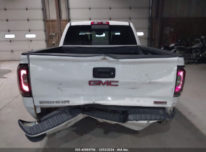 Lot #3056067547 2016 GMC SIERRA 1500 SLE