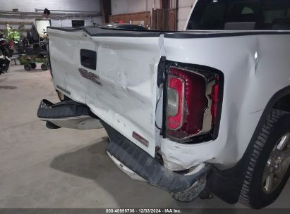 Lot #3056067547 2016 GMC SIERRA 1500 SLE