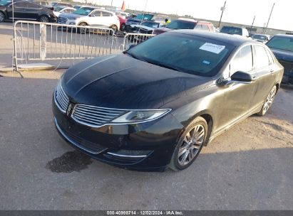 Lot #3035080704 2015 LINCOLN MKZ