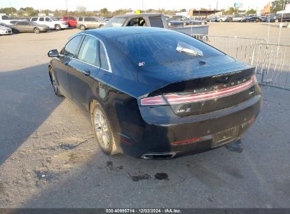 Lot #3035080704 2015 LINCOLN MKZ