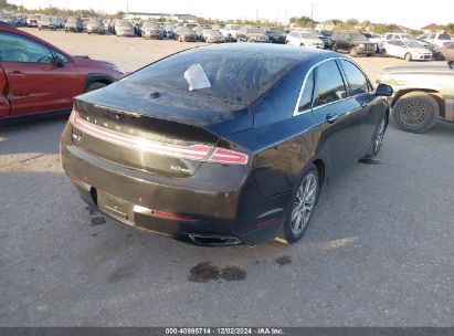 Lot #3035080704 2015 LINCOLN MKZ