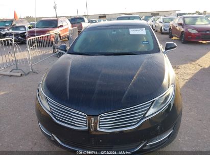 Lot #3035080704 2015 LINCOLN MKZ