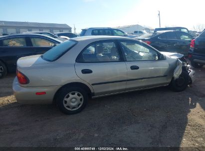 Lot #3056067549 1995 MAZDA PROTEGE DX/LX