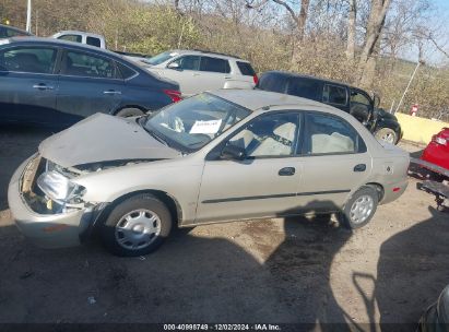 Lot #3056067549 1995 MAZDA PROTEGE DX/LX