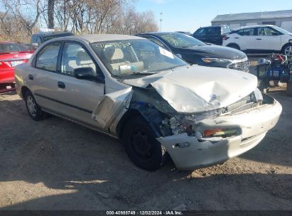 Lot #3056067549 1995 MAZDA PROTEGE DX/LX