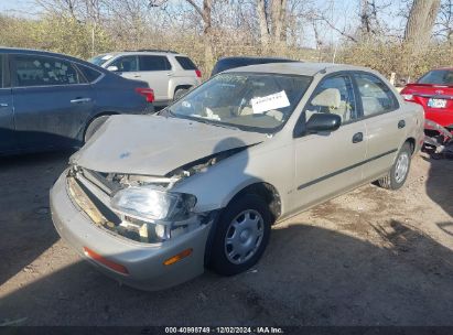 Lot #3056067549 1995 MAZDA PROTEGE DX/LX