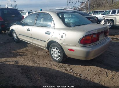 Lot #3056067549 1995 MAZDA PROTEGE DX/LX