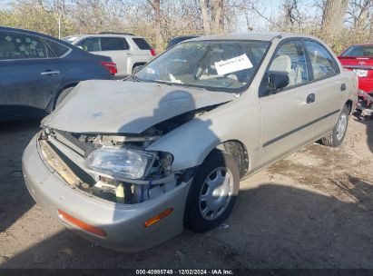 Lot #3056067549 1995 MAZDA PROTEGE DX/LX