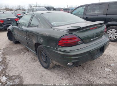 Lot #3042566633 2000 PONTIAC GRAND AM SE