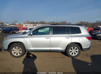 Lot #3034051409 2012 TOYOTA HIGHLANDER SE V6