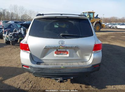 Lot #3034051409 2012 TOYOTA HIGHLANDER SE V6