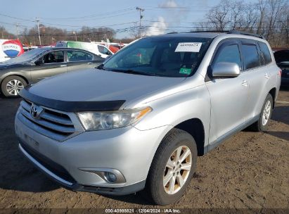 Lot #3034051409 2012 TOYOTA HIGHLANDER SE V6