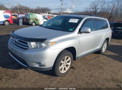 Lot #3034051409 2012 TOYOTA HIGHLANDER SE V6