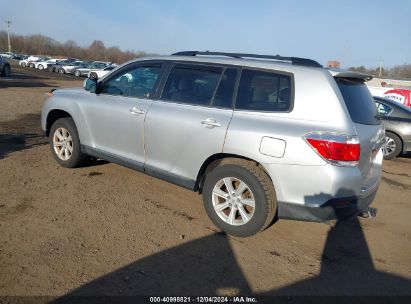 Lot #3034051409 2012 TOYOTA HIGHLANDER SE V6