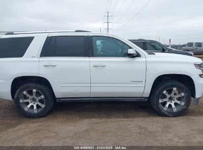 Lot #3053061950 2015 CHEVROLET TAHOE LTZ