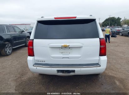 Lot #3053061950 2015 CHEVROLET TAHOE LTZ