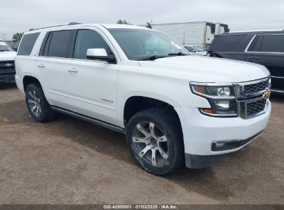 Lot #3053061950 2015 CHEVROLET TAHOE LTZ