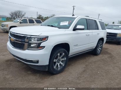 Lot #3053061950 2015 CHEVROLET TAHOE LTZ