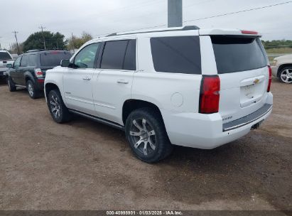 Lot #3053061950 2015 CHEVROLET TAHOE LTZ