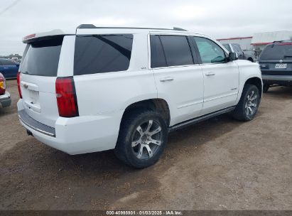 Lot #3053061950 2015 CHEVROLET TAHOE LTZ