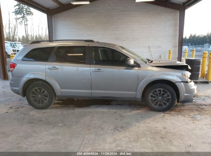 Lot #3035092747 2018 DODGE JOURNEY SE