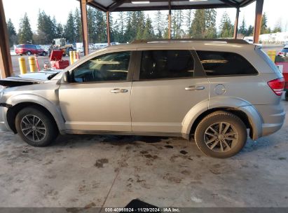 Lot #3035092747 2018 DODGE JOURNEY SE