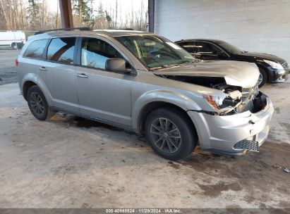 Lot #3035092747 2018 DODGE JOURNEY SE