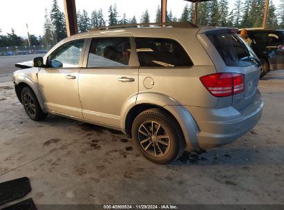 Lot #3035092747 2018 DODGE JOURNEY SE