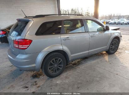 Lot #3035092747 2018 DODGE JOURNEY SE